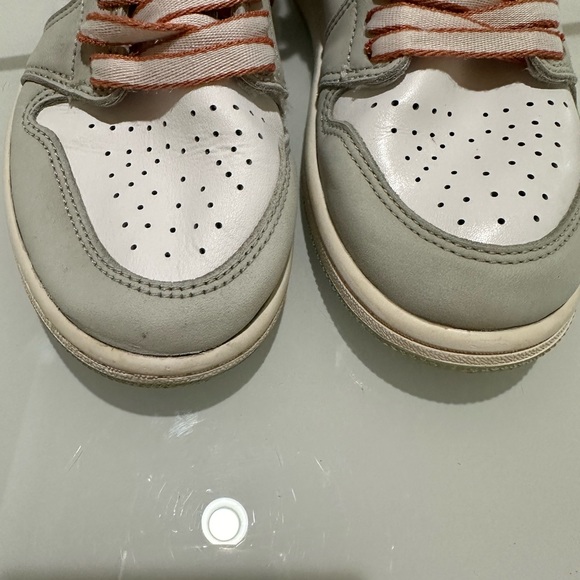Nike Air Jordan 1 High OG Seafoam size 3 youth - Picture 6 of 8
